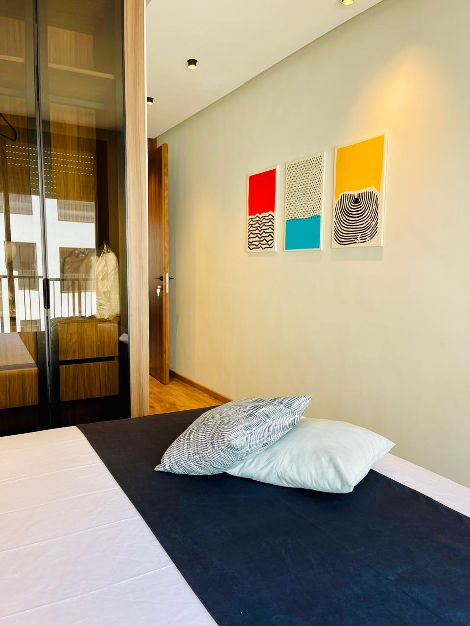 Studio haut standing à louer à Casablanca Quartier les princesses– moderne, meublé et bien situé