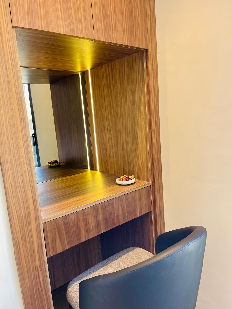 Studio haut standing à louer à Casablanca Quartier les princesses– moderne, meublé et bien situé