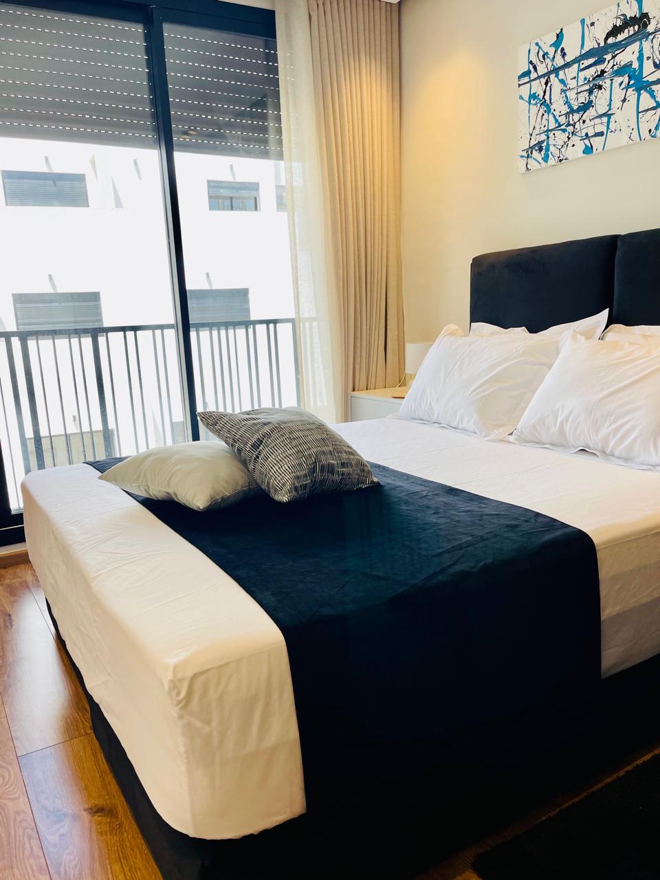 Studio haut standing à louer à Casablanca Quartier les princesses– moderne, meublé et bien situé