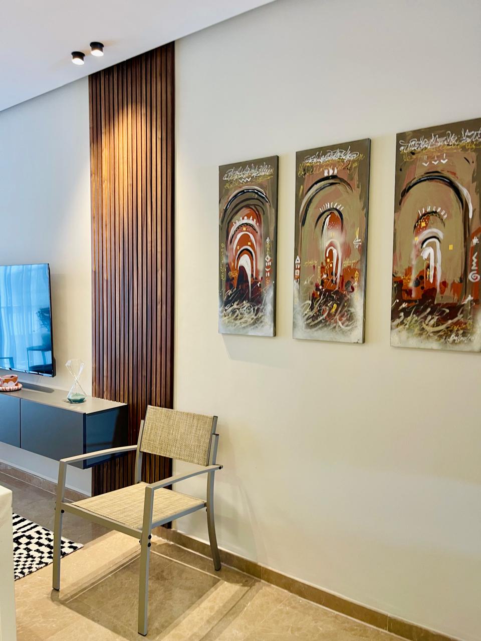 Studio haut standing à louer à Casablanca Quartier les princesses– moderne, meublé et bien situé