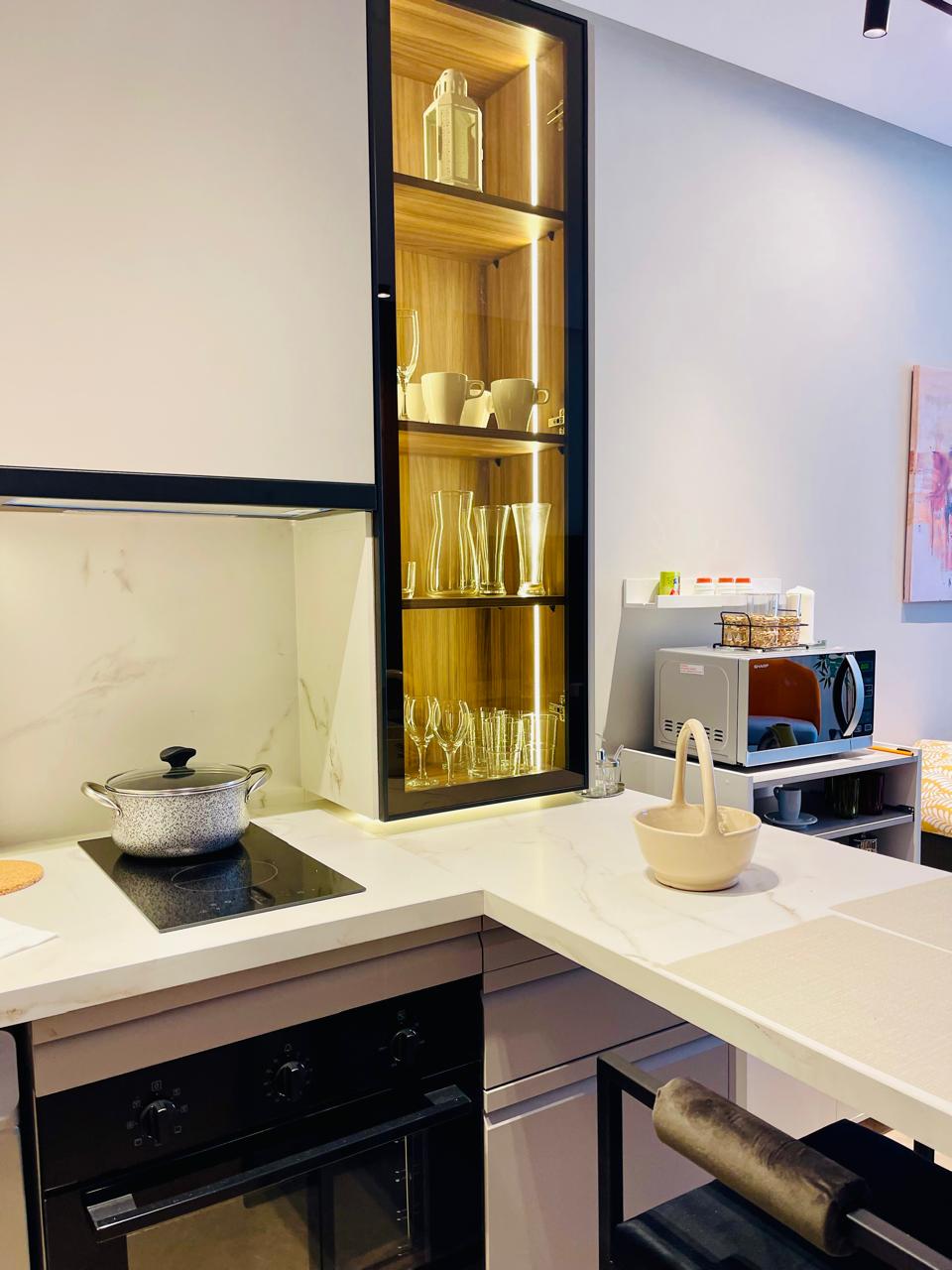 Studio haut standing à louer à Casablanca Quartier les princesses– moderne, meublé et bien situé