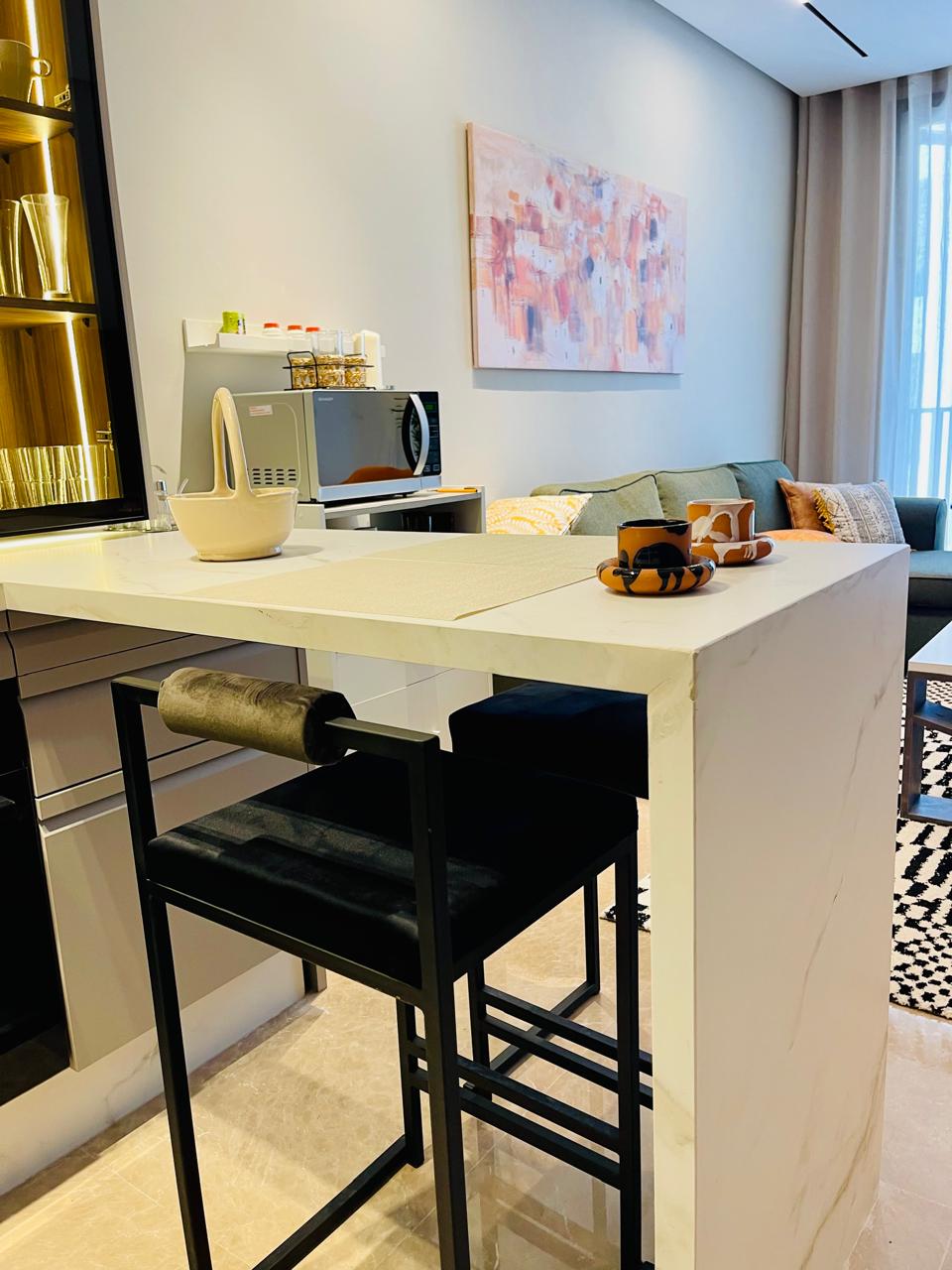 Studio haut standing à louer à Casablanca Quartier les princesses– moderne, meublé et bien situé