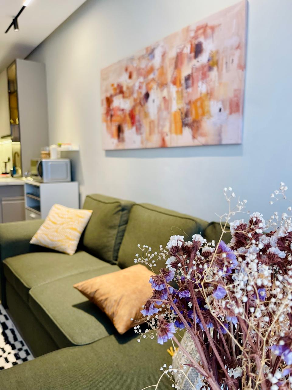 Studio haut standing à louer à Casablanca Quartier les princesses– moderne, meublé et bien situé