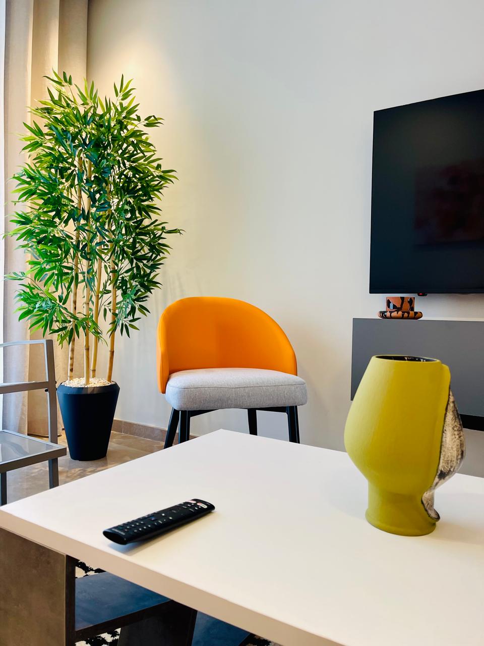 Studio haut standing à louer à Casablanca Quartier les princesses– moderne, meublé et bien situé