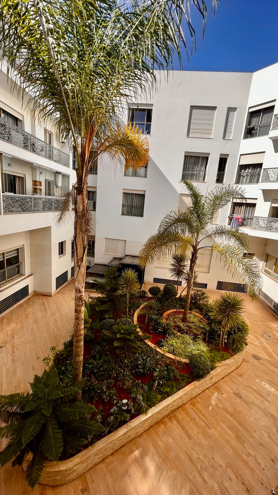 Location studio meublé haut standing à Quartier les princesses Casablanca – résidence sécurisée