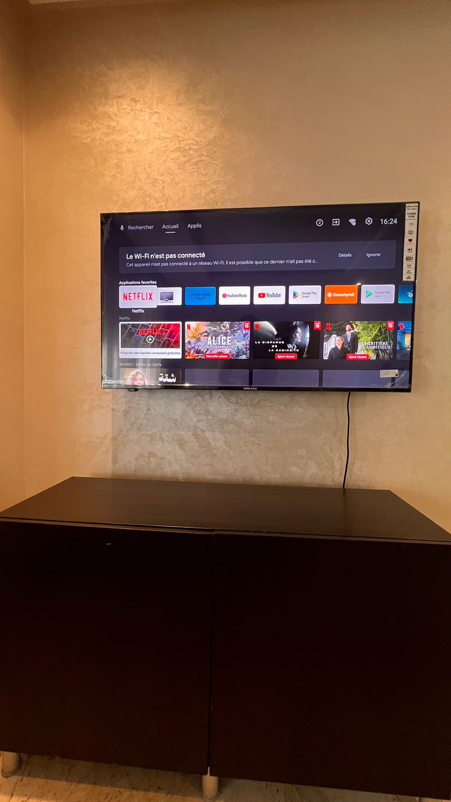 Location studio meublé haut standing à Quartier les princesses Casablanca – résidence sécurisée