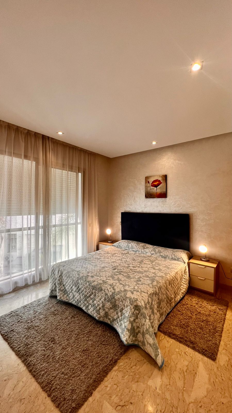 Location studio meublé haut standing à Quartier les princesses Casablanca – résidence sécurisée