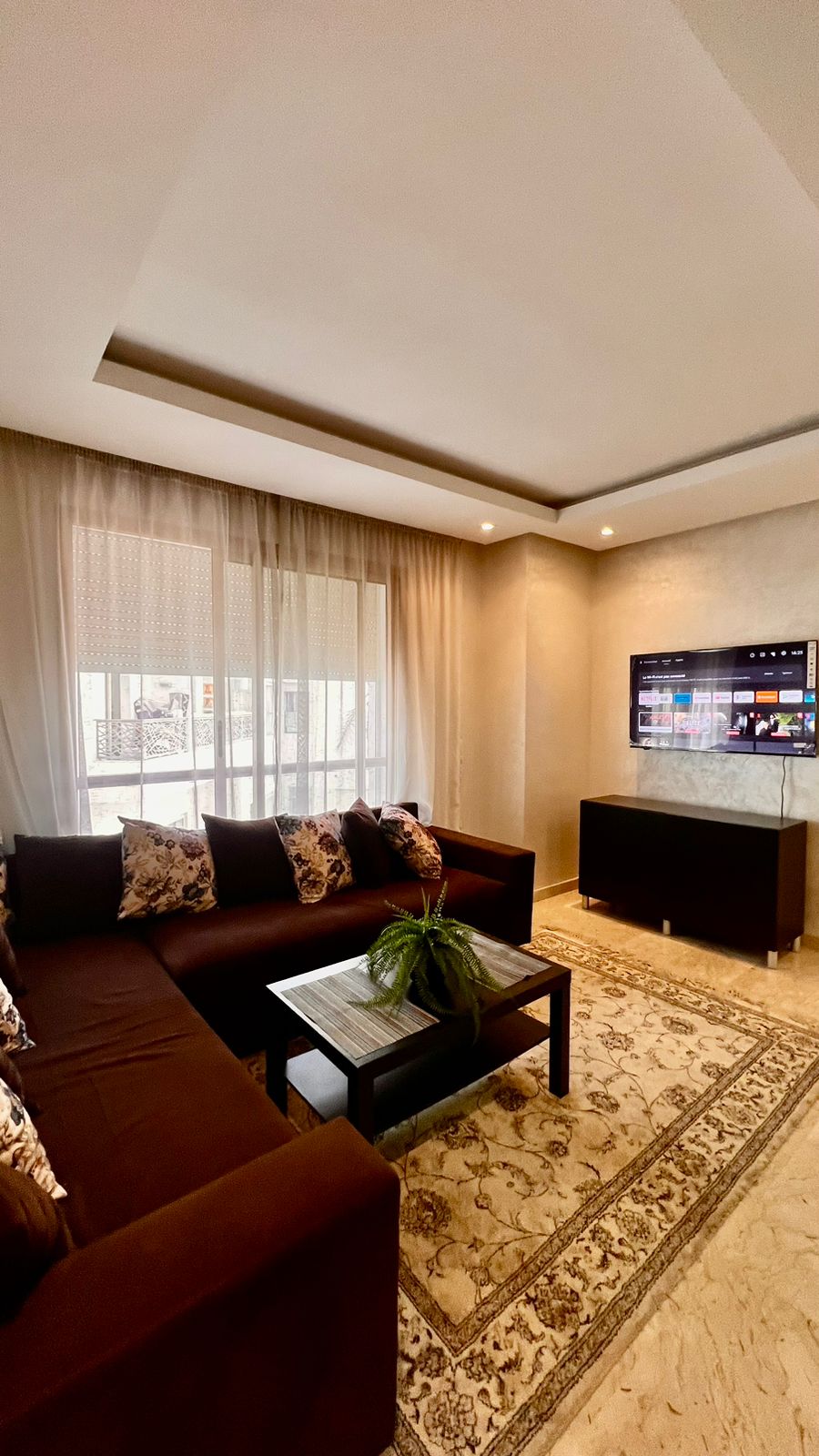 Location studio meublé haut standing à Quartier les princesses Casablanca – résidence sécurisée