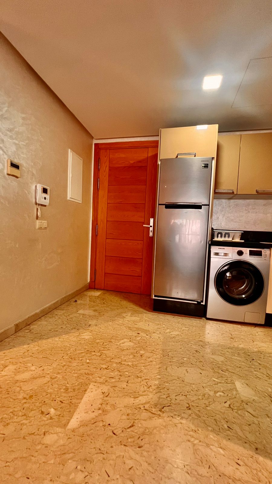 Location studio meublé haut standing à Quartier les princesses Casablanca – résidence sécurisée